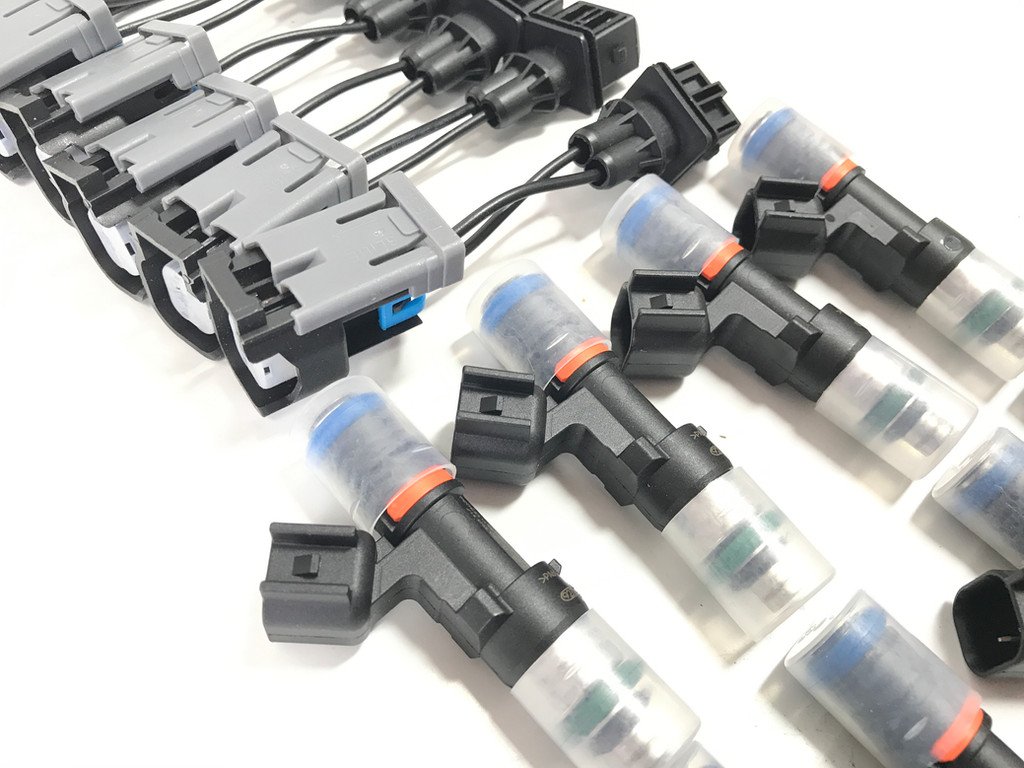 FTP 55K AMG High Flow Bosch Fuel Injectors - Image 5