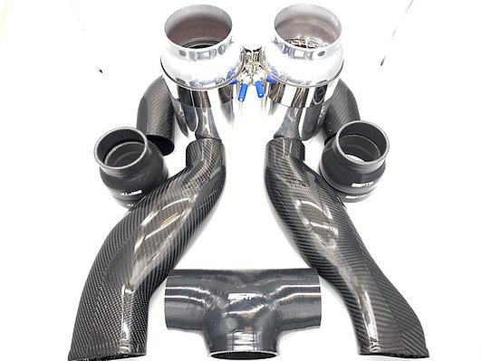 Fabtech Carbon Fiber Intake System - Image 17
