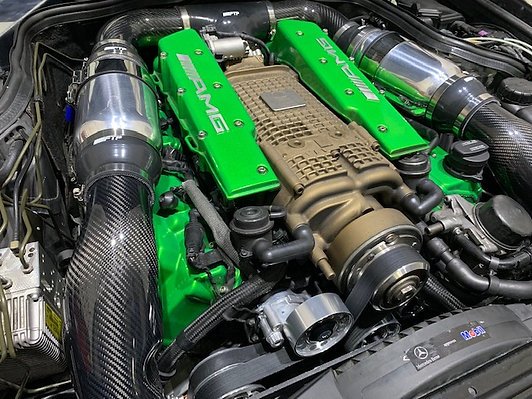 Fabtech Carbon Fiber Intake System - Image 5