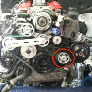 UPD Drive Belt Tensioner Pulley