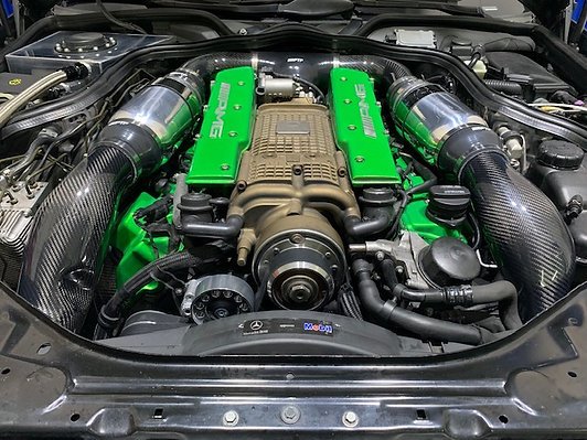 Fabtech Carbon Fiber Intake System - Image 6