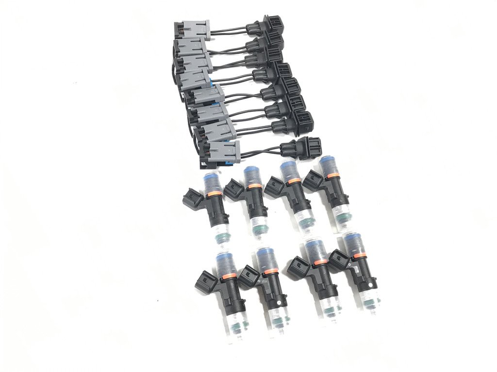 FTP 55K AMG High Flow Bosch Fuel Injectors - Image 2