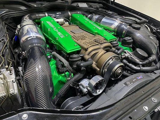 Fabtech Carbon Fiber Intake System - Image 7