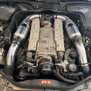Fabtech M113K Cold Air Intake System