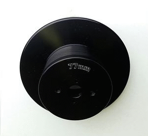 Fixed Supercharger Pulley