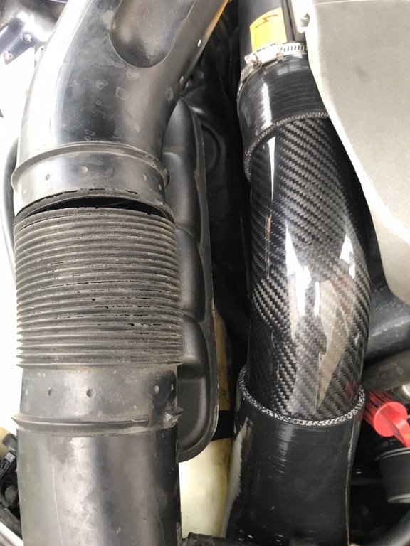 Carbon Fiber M113K Intake Tubes - Image 2