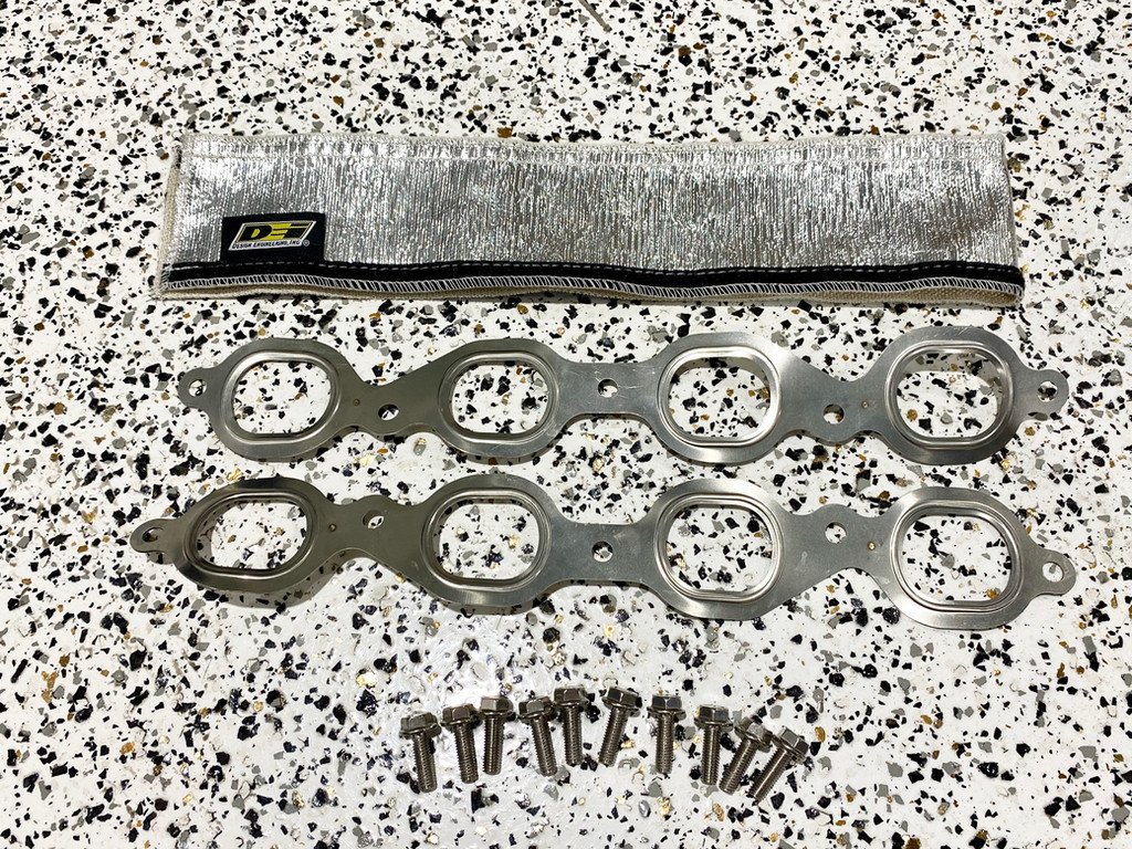 Fabtech 2020+ C8 Headers Black Thermal Coated - Image 9
