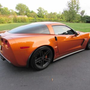 C6 Z06 Carbonfiber Mud Guards