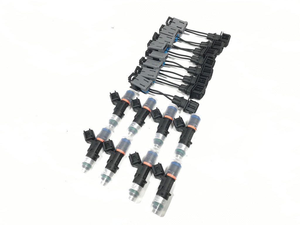FTP 55K AMG High Flow Bosch Fuel Injectors - Image 3