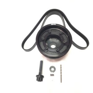 FTP M113K Adjustable Ring Dampened Crank Pulley