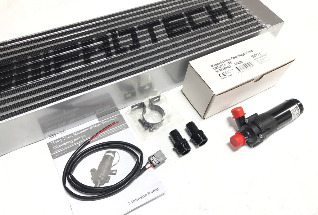 Fabtech Heat Exchanger & CM30 Intercooler Pump - Image 3