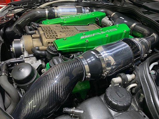 Fabtech Carbon Fiber Intake System - Image 8