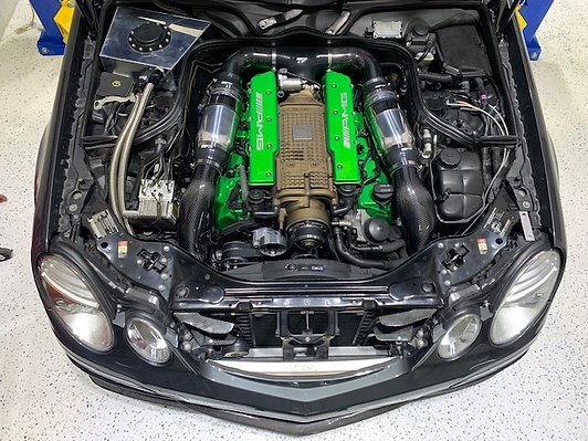 Fabtech Carbon Fiber Intake System - Image 14