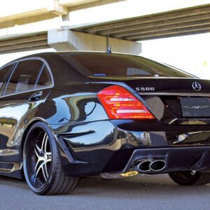 Mercedes Benz S500 ECU Tuning Software