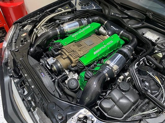 Fabtech Carbon Fiber Intake System - Image 19