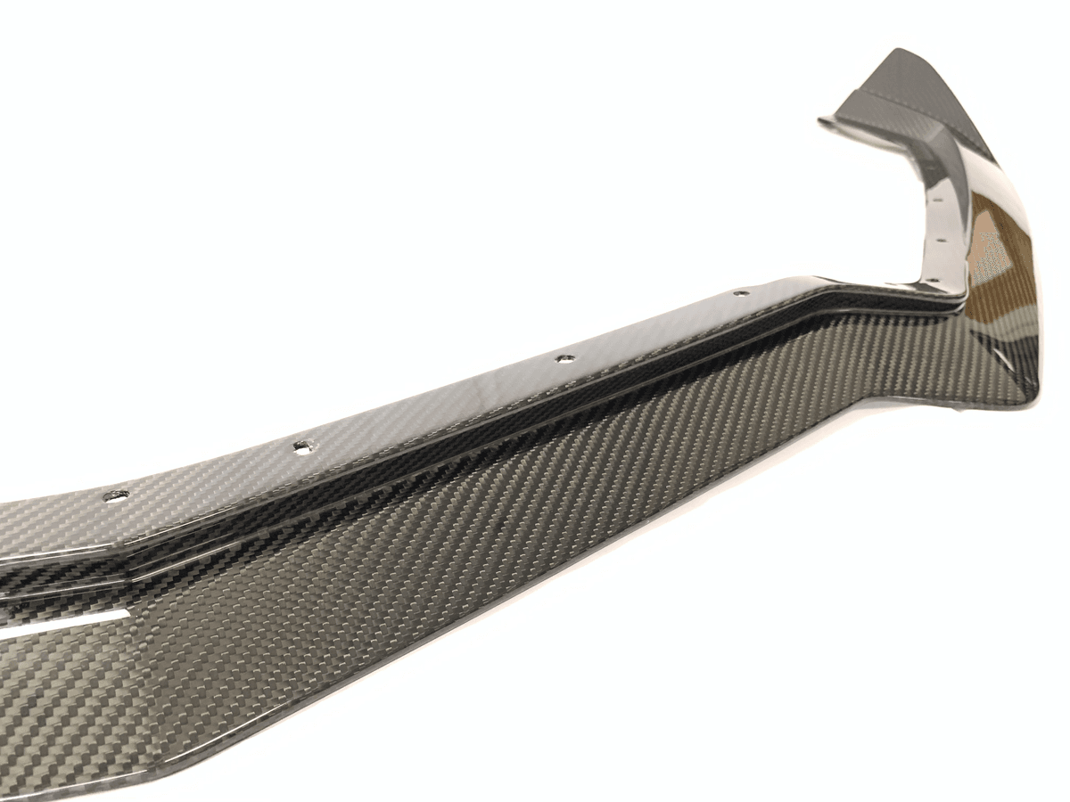 FABTECH C8 CORVETTE 5VM CARBON FIBER FRONT SPLITTER - Image 15