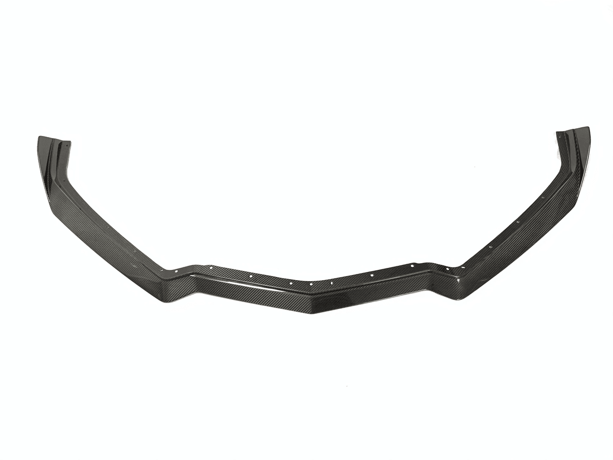 FABTECH C8 CORVETTE 5VM CARBON FIBER FRONT SPLITTER - Image 10