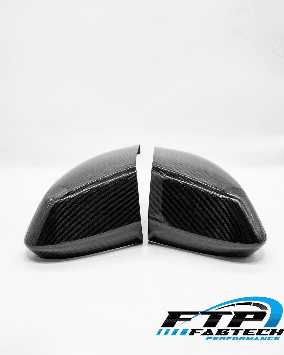 FABTECH C8 CORVETTECARBONFIBER MIRROR CAPS - Image 4