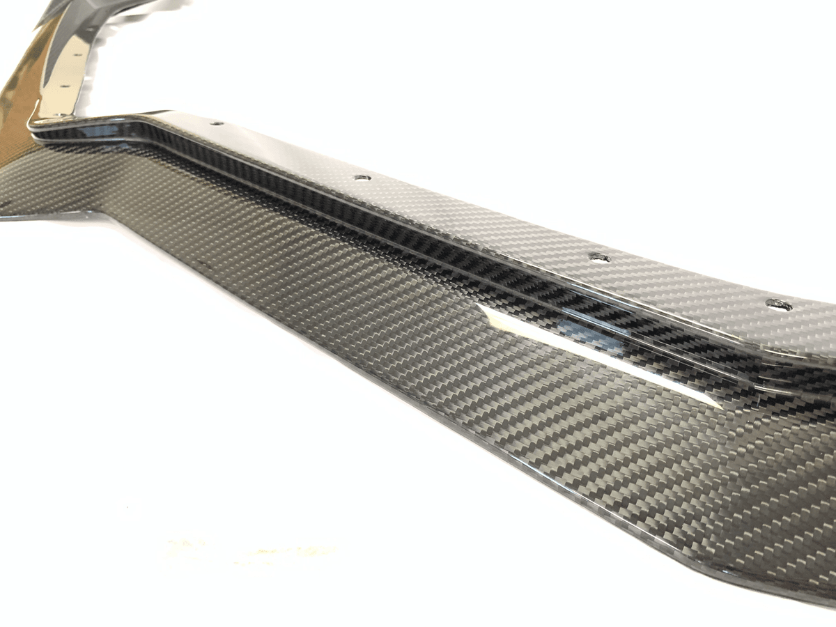 FABTECH C8 CORVETTE 5VM CARBON FIBER FRONT SPLITTER - Image 12
