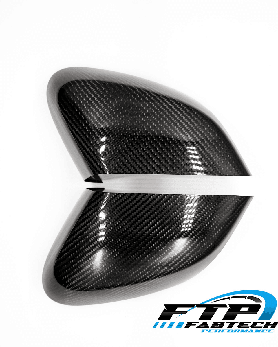 FABTECH C8 CORVETTECARBONFIBER MIRROR CAPS - Image 2