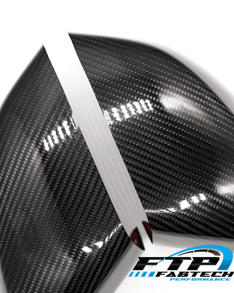 FABTECH C8 CORVETTECARBONFIBER MIRROR CAPS - Image 3
