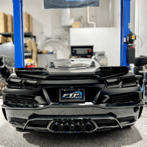Fabtech C8 Corvette Z06 Titanium Exhaust