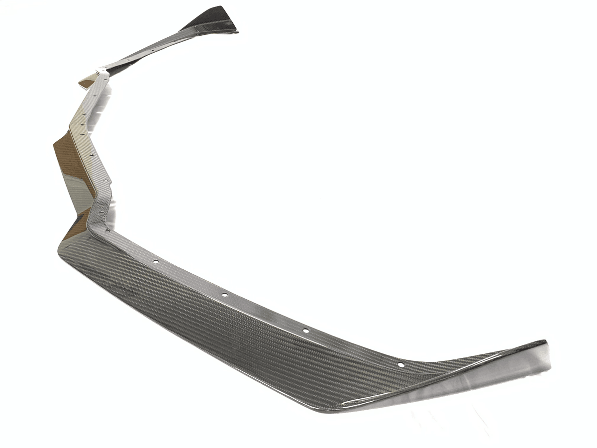 FABTECH C8 CORVETTE 5VM CARBON FIBER FRONT SPLITTER - Image 8